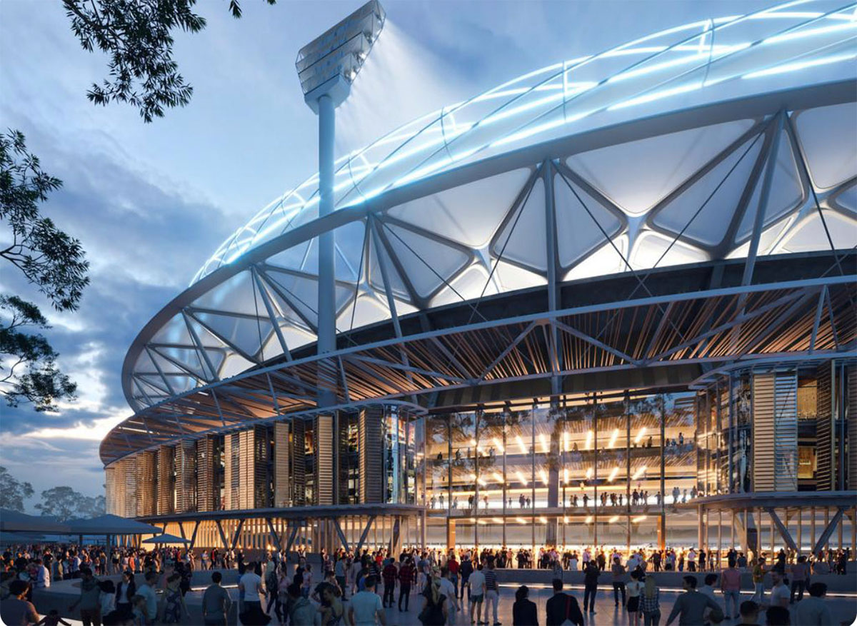 New milestones reached for proposed 1bn MCG redevelopment in VIC
